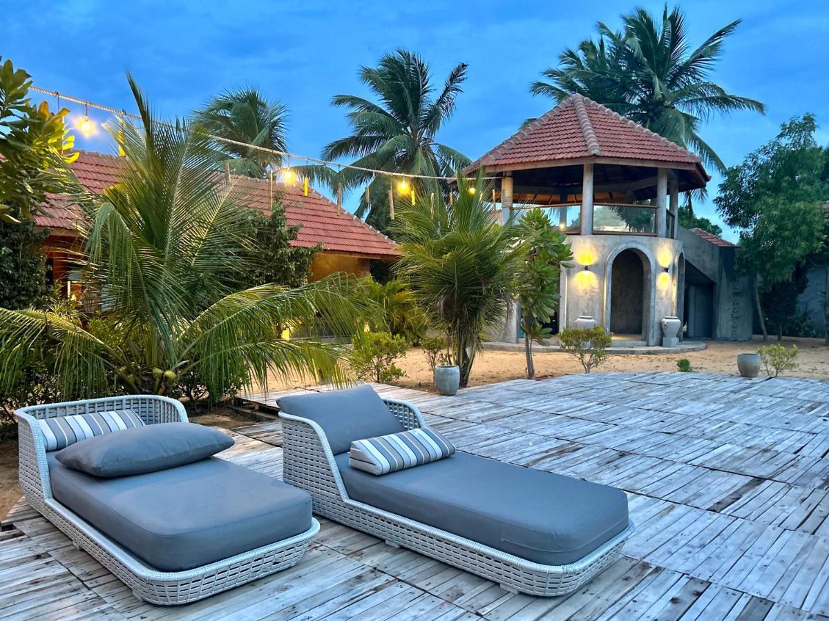 Arasi Resort カルピティヤ エクステリア 写真