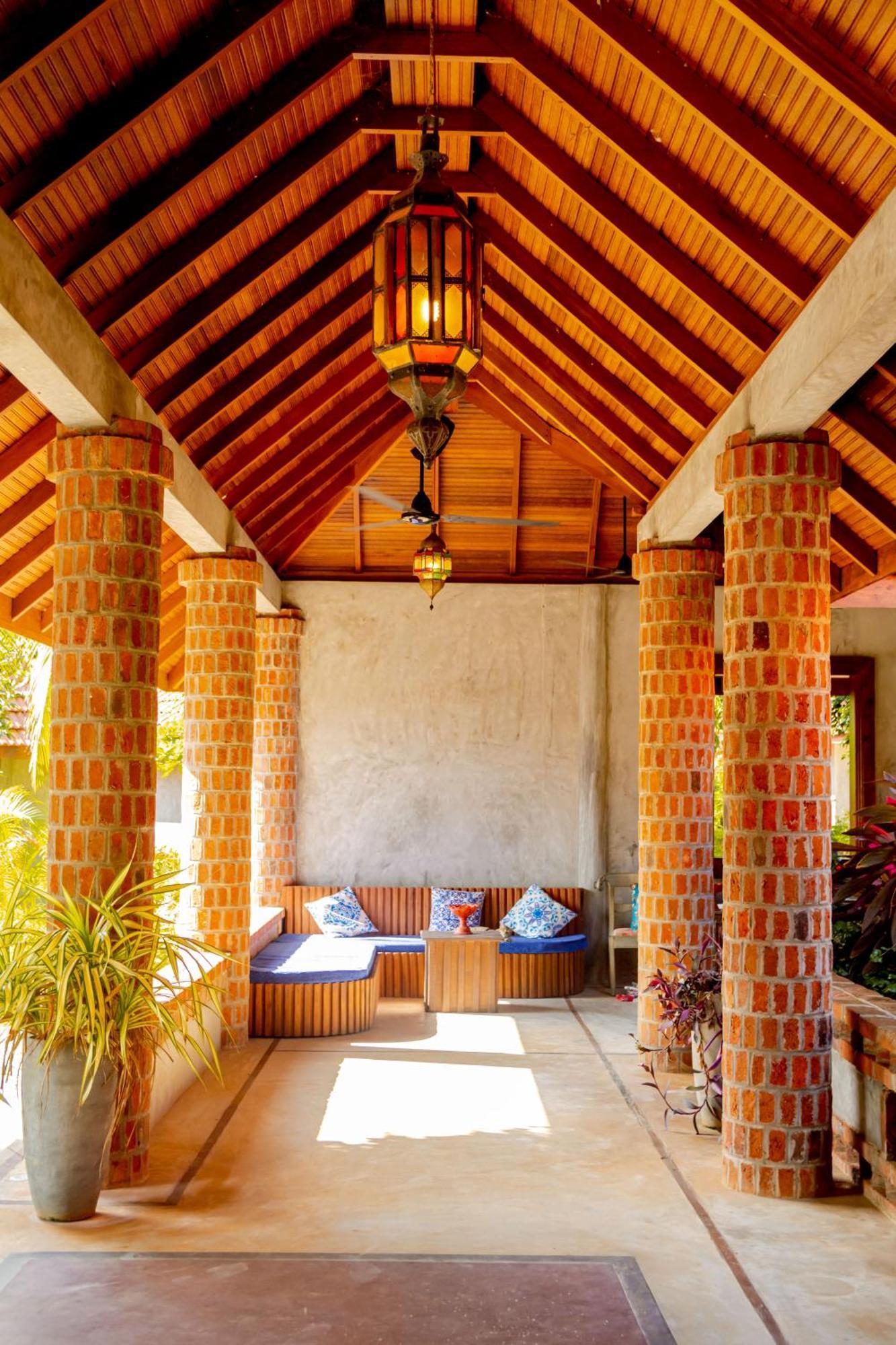 Arasi Resort カルピティヤ エクステリア 写真